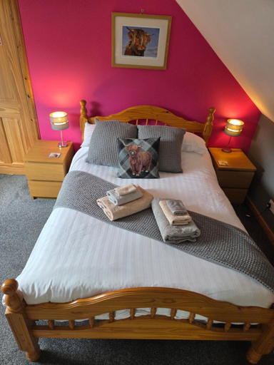 Bedroom 2, Corrie View, Highland