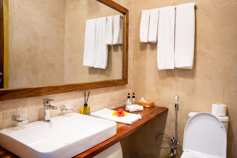 Bathroom 4, Alladin Beach Hotel and SPA Zanzibar, Kaskazini 'A'
