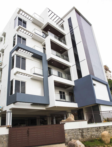 Exterior & Views, SKYLA Serviced Apartments - Lotus Pond, Hyderabad