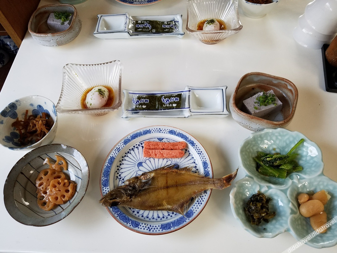 Food & Drinks 5, Mimata Onsen Ryokan Mikuniya, Hamada