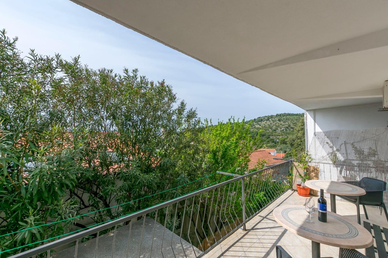 Balcony/terrace 2, Apartments Blato Beach, Podgora
