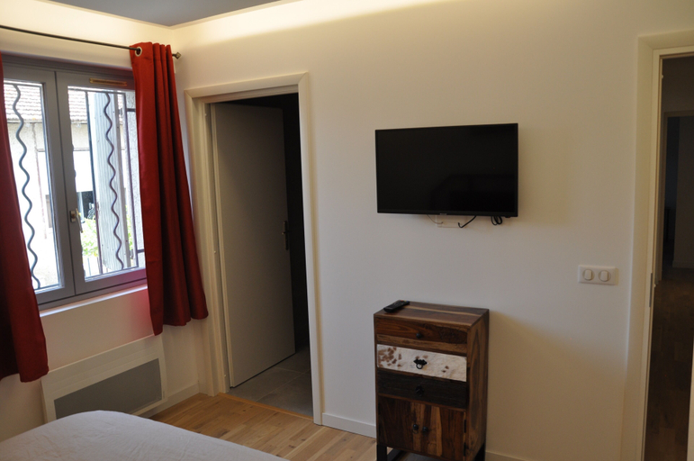 Bedroom 4, Chambres D'hôtes Sous L'olivier, Hérault
