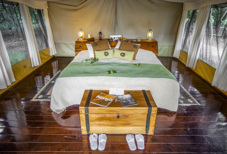 Bedroom 3, Karen Blixen Camp Masai Mara, Narok West