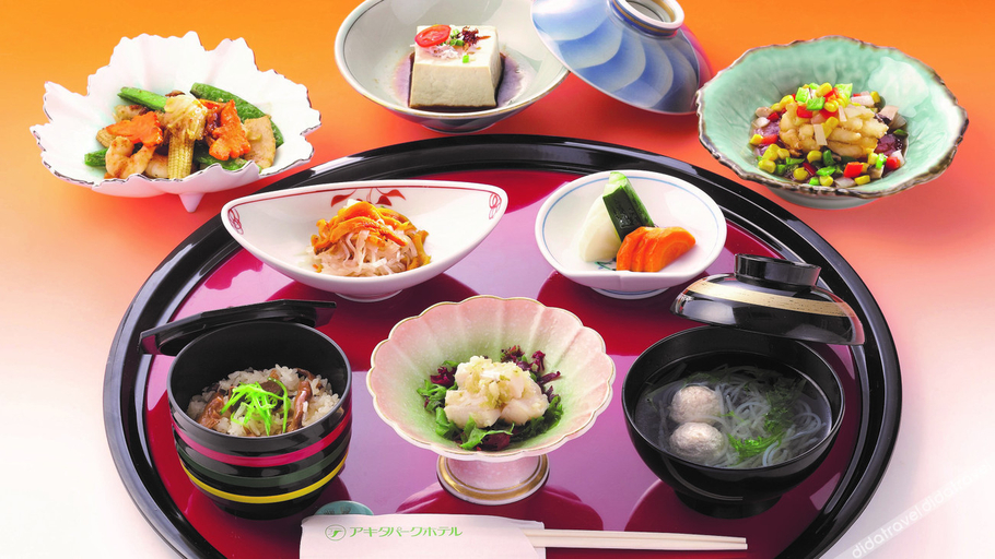 Food & Drinks 4, Akita Park Hotel, Akita