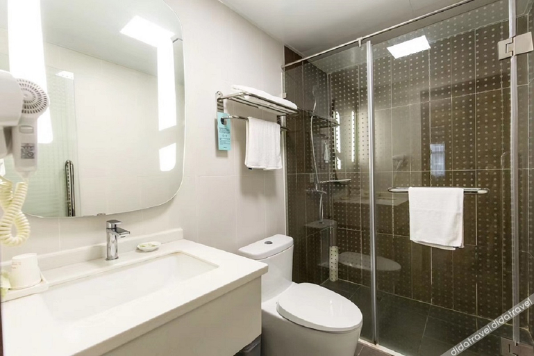 Bathroom 3, Elan Hotel (Yichang East Railway Station), Yichang