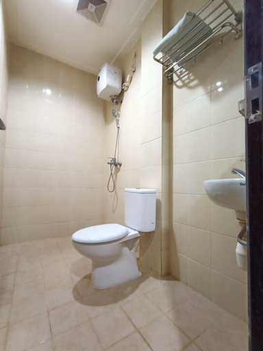 Bathroom 3, Galaxy Hotel Abepura, Jayapura