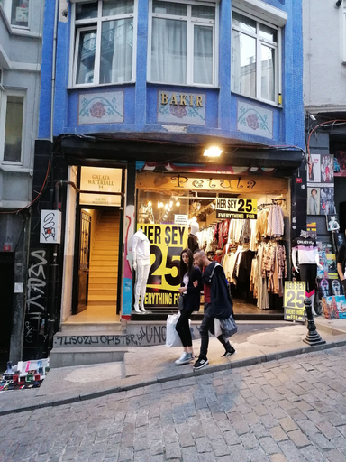 Exterior & Views 2, Galata Waterfall Apartment, Beyoğlu