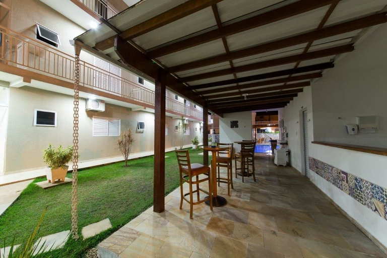 Porch 4, Summit Suites Hotel Cachoeira Paulista, Cachoeira Paulista