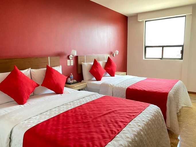 Bedroom 5, Hotel Arbis, San Pedro Cholula