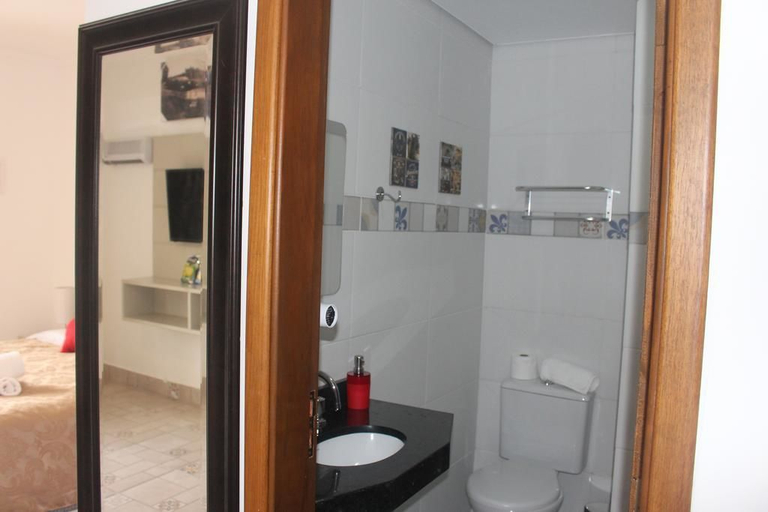 Bathroom 5, Hotel Casarão da Ducha, Campo Limpo Paulista