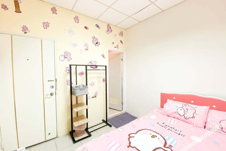 Bedroom 1, Da Ren Ju-Tainan hostel, Tainan
