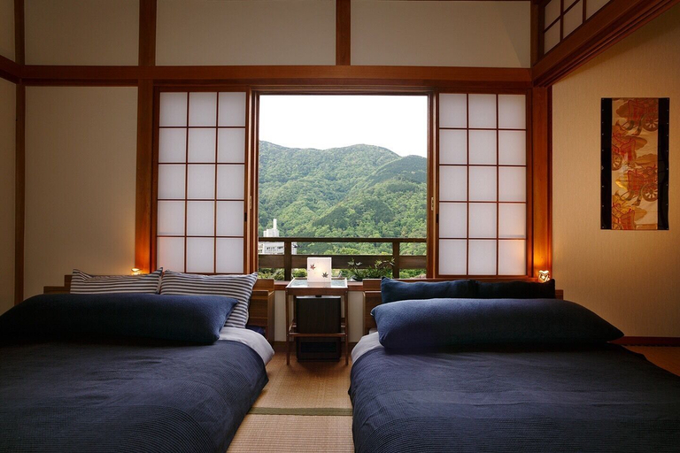 Bedroom 2, Taisho Modern Villa Zen, Hakone