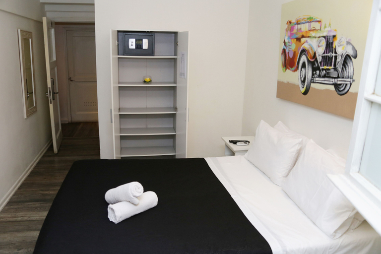 Bedroom 2, Casona Bellas Artes, Santiago