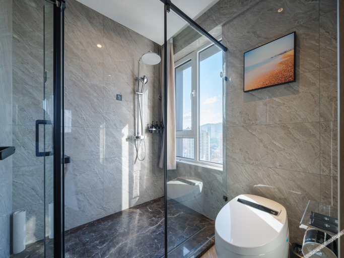 Bathroom 3, Atour X Hotel Dalian High-tech Tengfei Software Park, Dalian