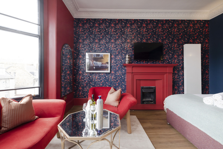 Bedroom 3, 30 Castle Street Aparthotel, Edinburgh