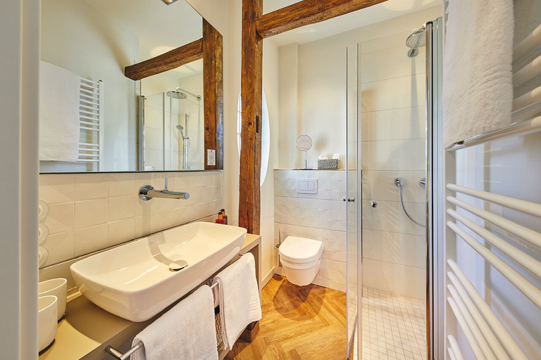 Bathroom 5, BUITERLING Hotel, Hochsauerlandkreis