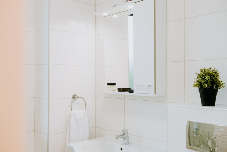 Bathroom 3, ZEN Central Apartments, Cluj-napoca