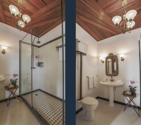 Bathroom 4, Hacienda Hotel San José, Pereira