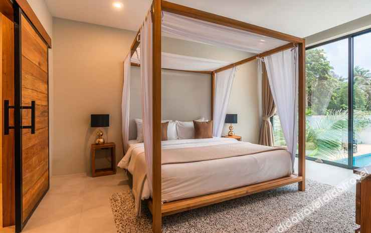 Bedroom 3, Zee Luxury Boutique Hotel, Ko Phangan