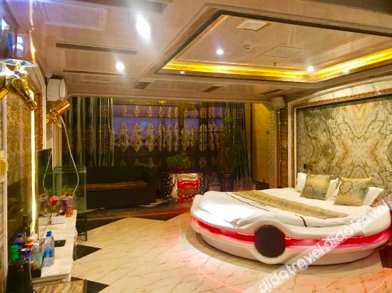 Logo 3, Lanzhou Dragon Pearl Sky Garden Theme Hotel, Lanzhou