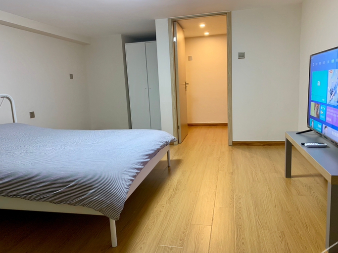 Bedroom 2, iNestin Shanghai Apartment Waigaoqiao, Shanghai