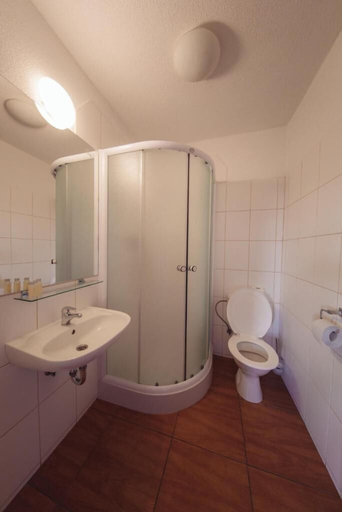 Bathroom, Hotel Pomezi, Teplice