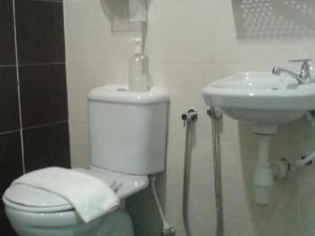 Bathroom, Super OYO 496 Hotel De Eco Inn, Klang