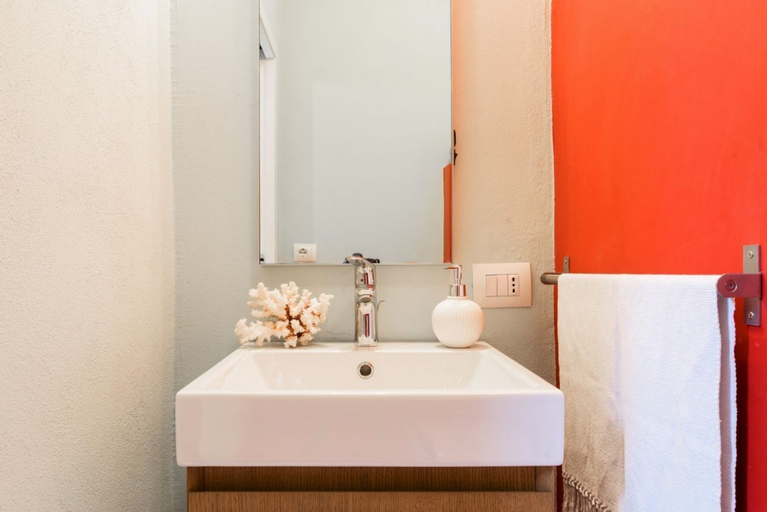Bathroom, Duomo Luxury Suite, Como