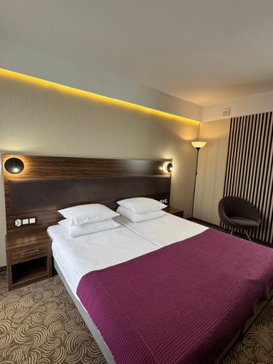 Bedroom 2, Hotel Silver, Białystok City