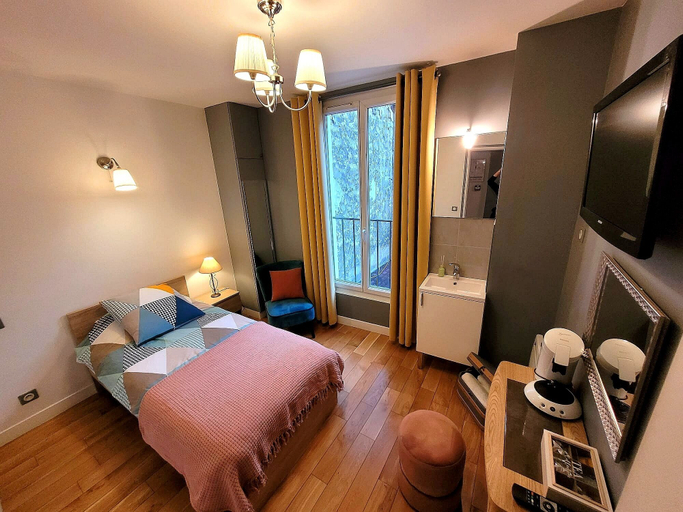 Bedroom 4, Hôtel oh sèvres autrement, Hauts-de-Seine