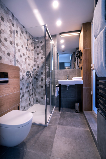 Bathroom 3, Hotel Bulvar, Gorzów Wielkopolski
