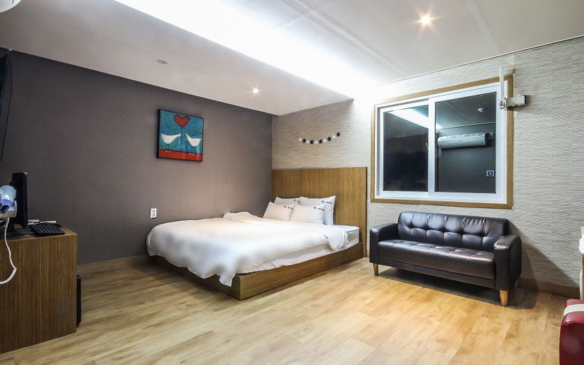 Bedroom 2, Busan Haeundae T Stay, Haeundae