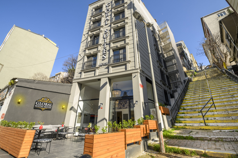 Exterior & Views 1, Global Suites Hotel, Beyoğlu