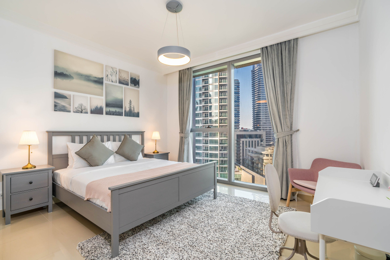 Bedroom 3, Lux BnB Boulevard Point Tower I Downtown Views, Dubai