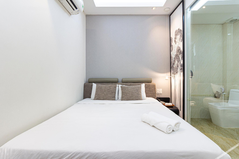 Bedroom 2, Cactusland Near Saigon Train Station, District 3