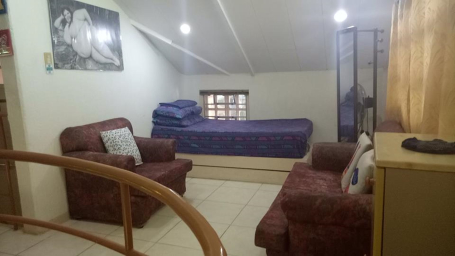 Bedroom 3, Anciano Beach House, Calatagan