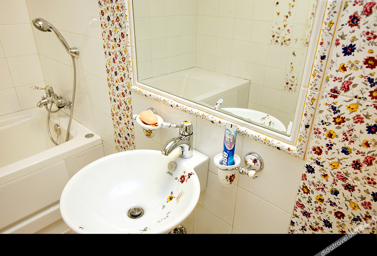 Bathroom 3, Gangwondo Kiz Tema Pension Supsok Yojung, Pyeongchang