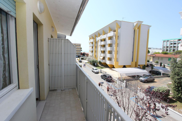 Balcony/terrace, Cozy apartment near the beach, Venezia