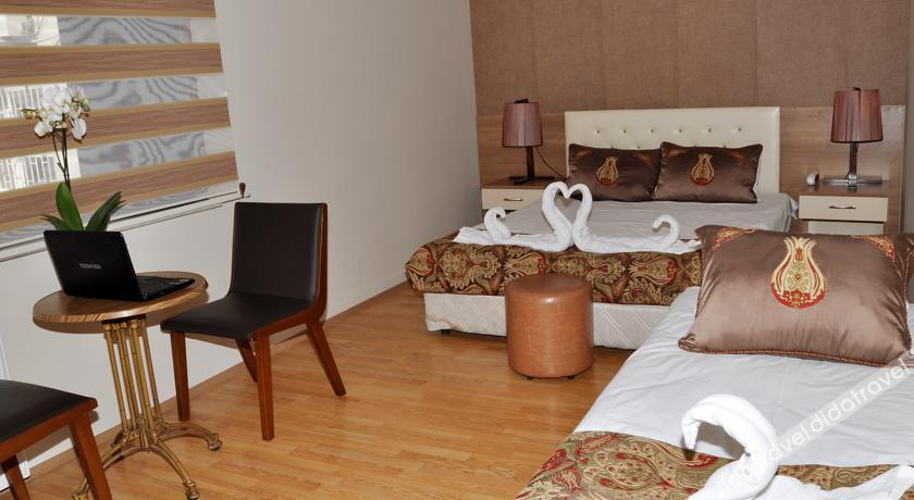 Bedroom 5, Arsima Hotel, Şişli