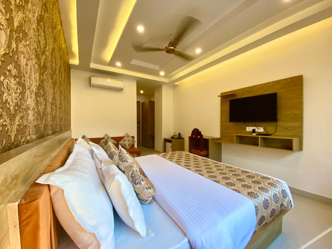 Bedroom 3, Arogyadham wellness Retreat, Garhwal