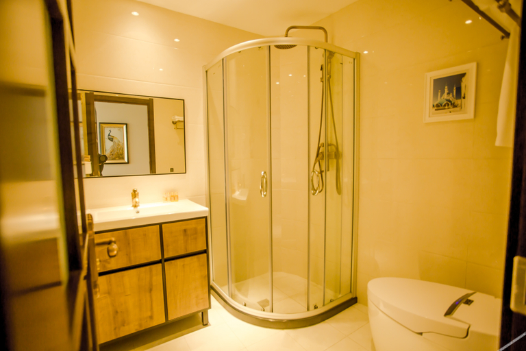 Bathroom 3, Yamei garden Homestay, Hohhot