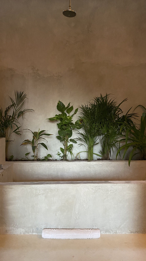 Bathroom 4, Monte Uzulu Boutique Hotel, Dist. Pochutla