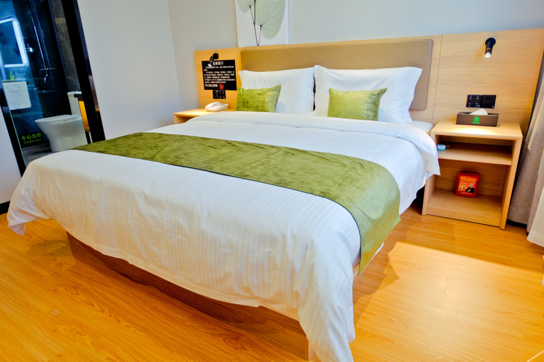 Bedroom 2, GreenTree Inn Express, Tianshui