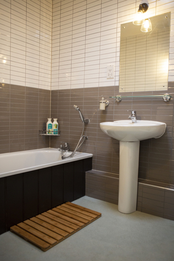 Bathroom 3, The Leaping Salmon, Devon
