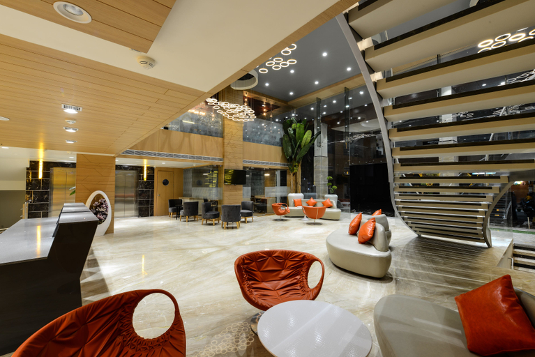 Public Area 2, Hotel Atishay, Bhopal