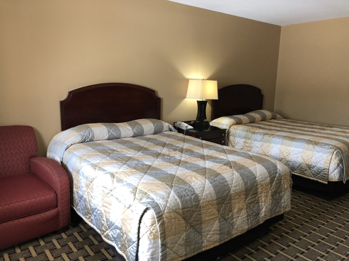 Bedroom 2, Caronoda Motel, Muhlenberg