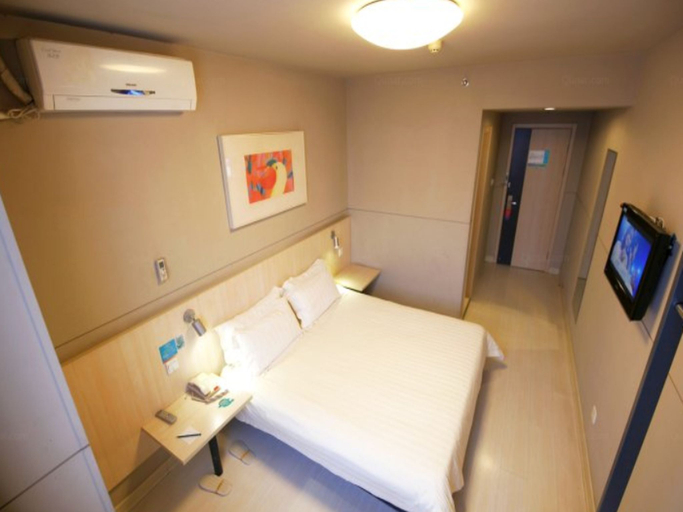 Bedroom 4, Jinjiang Inn Jiujiang Railway Station Wal-mart, Jiujiang