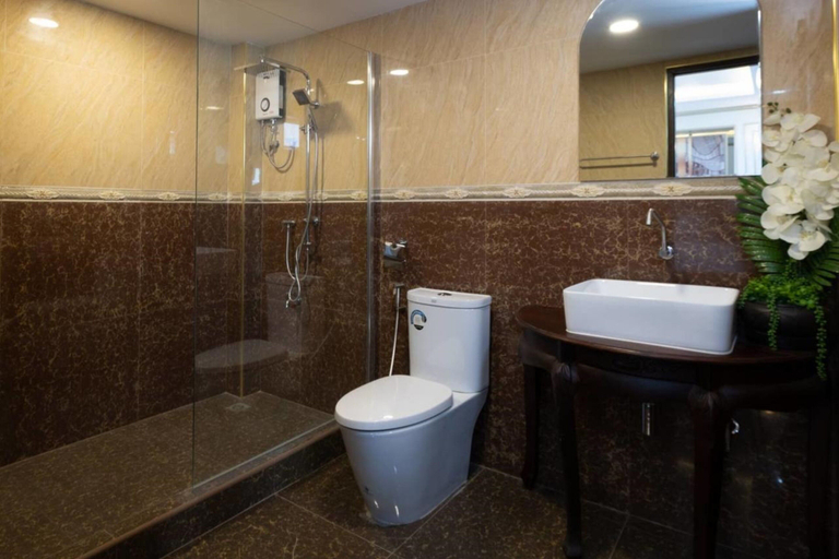 Bathroom 4, Lanna Kamin Pool Villa Airport, Muang Chiang Mai
