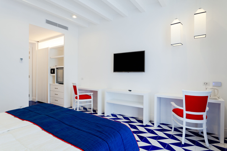 Bedroom 3, Maison Blu - Intimate GuestHouse, Napoli