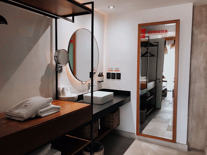 Bathroom 3, Ximena Hotel Boutique, Compostela